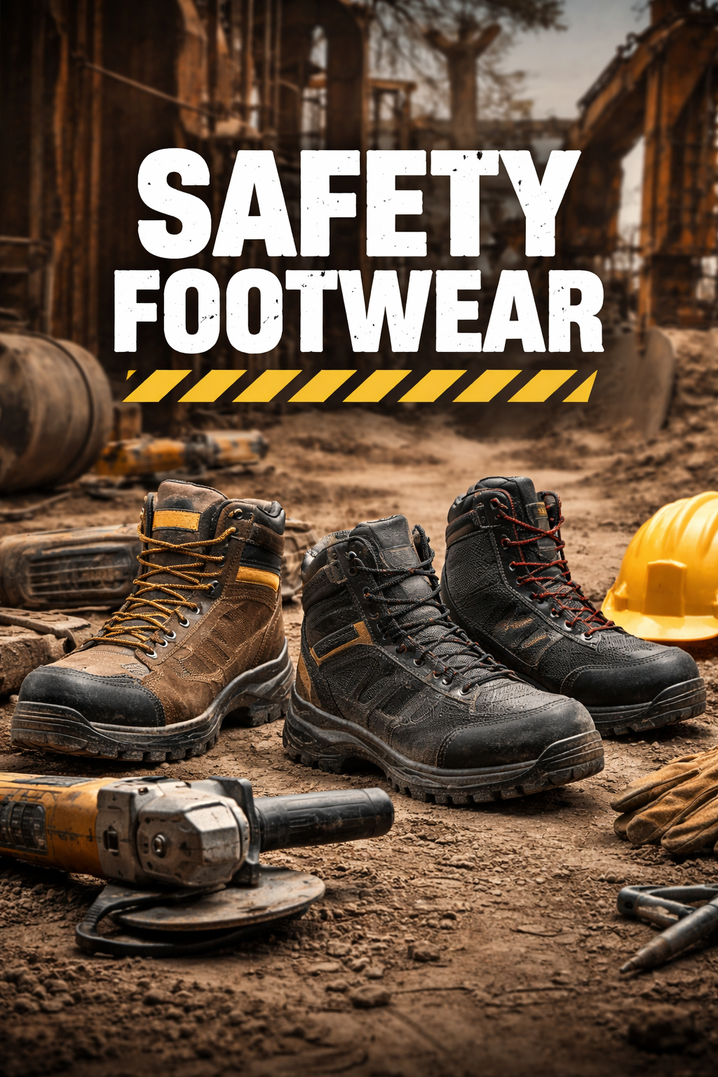 SAFETY - Safety Footwear