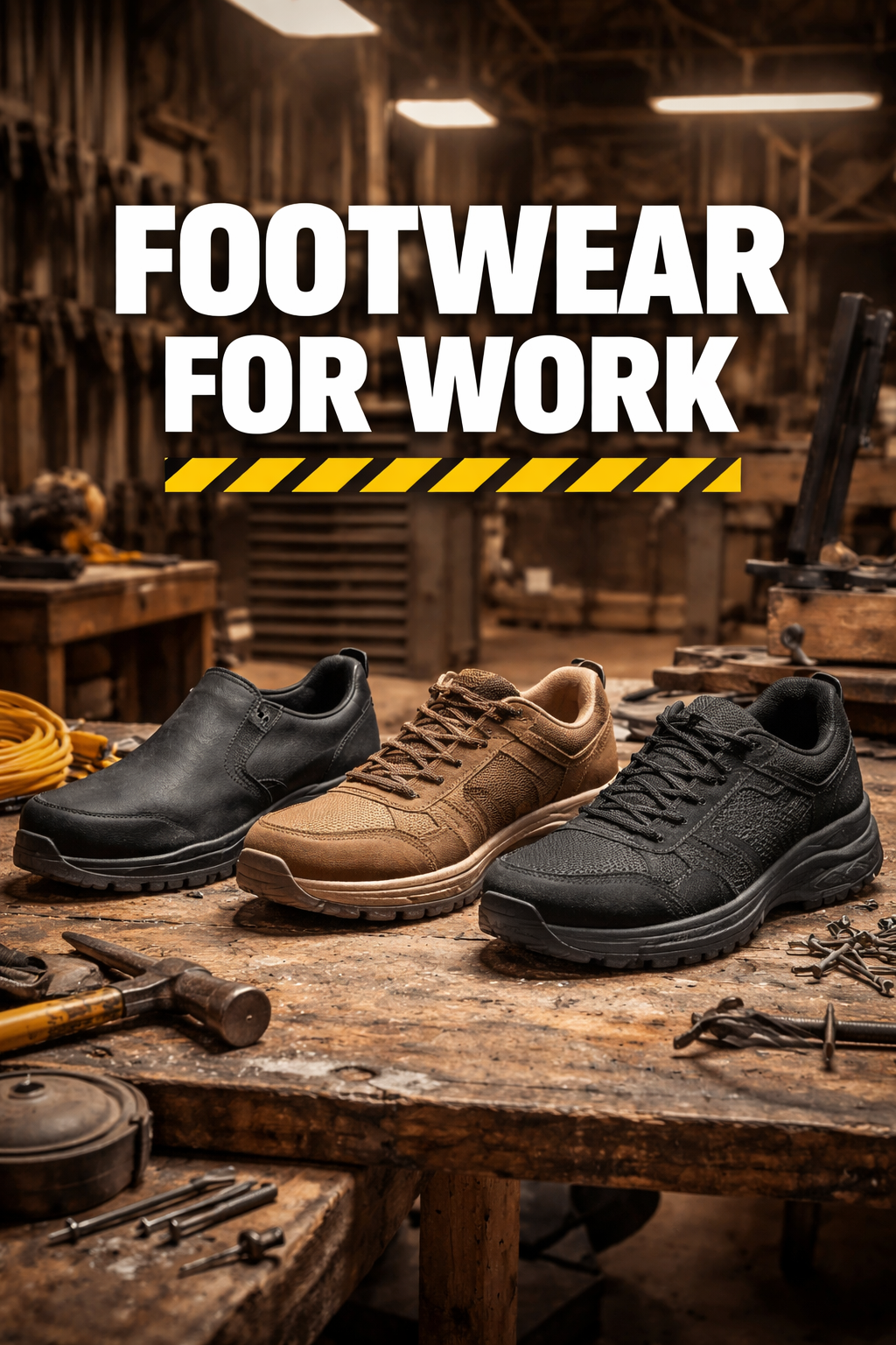 Footwear for Work
