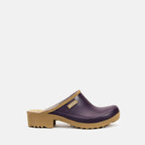 Victorine S. | Aubergine/Zwart