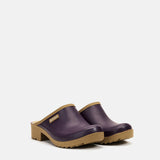 Victorine S. | Aubergine/Zwart
