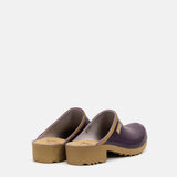 Victorine S. | Aubergine/Zwart