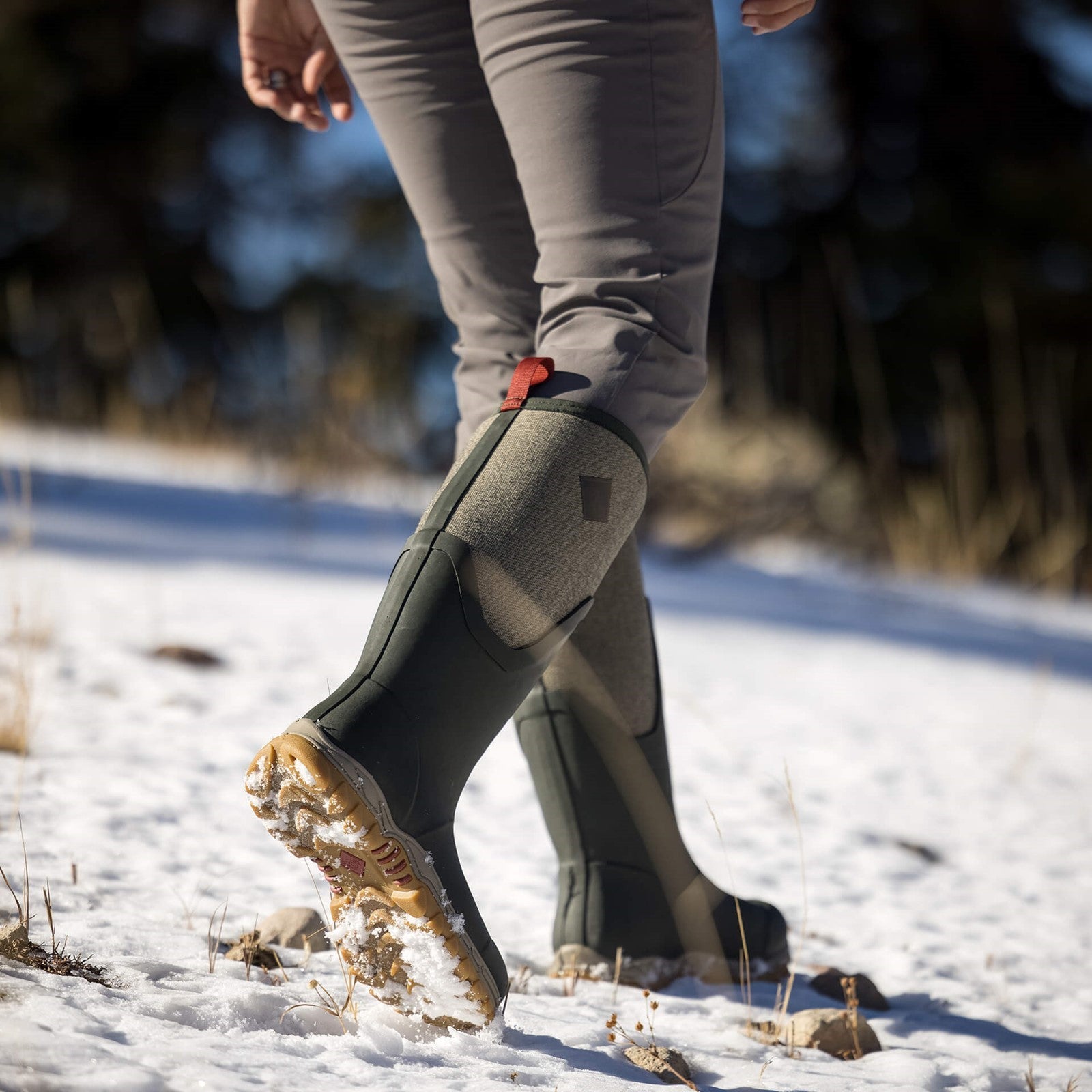 Arctic Sport II Hoog | Olijf