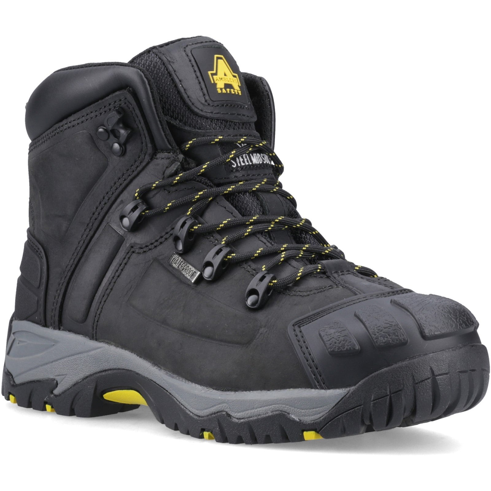 FS32 Waterproof Safety Boot S3 | Black