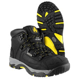 FS32 Waterproof Safety Boot S3 | Black