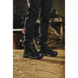 FS32 Waterproof Safety Boot S3 | Black