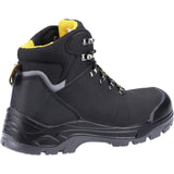 AS252 Lightweight Water Resistant Leather Safety Boot S3 | Black