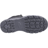 AS252 Lightweight Water Resistant Leather Safety Boot S3 | Black