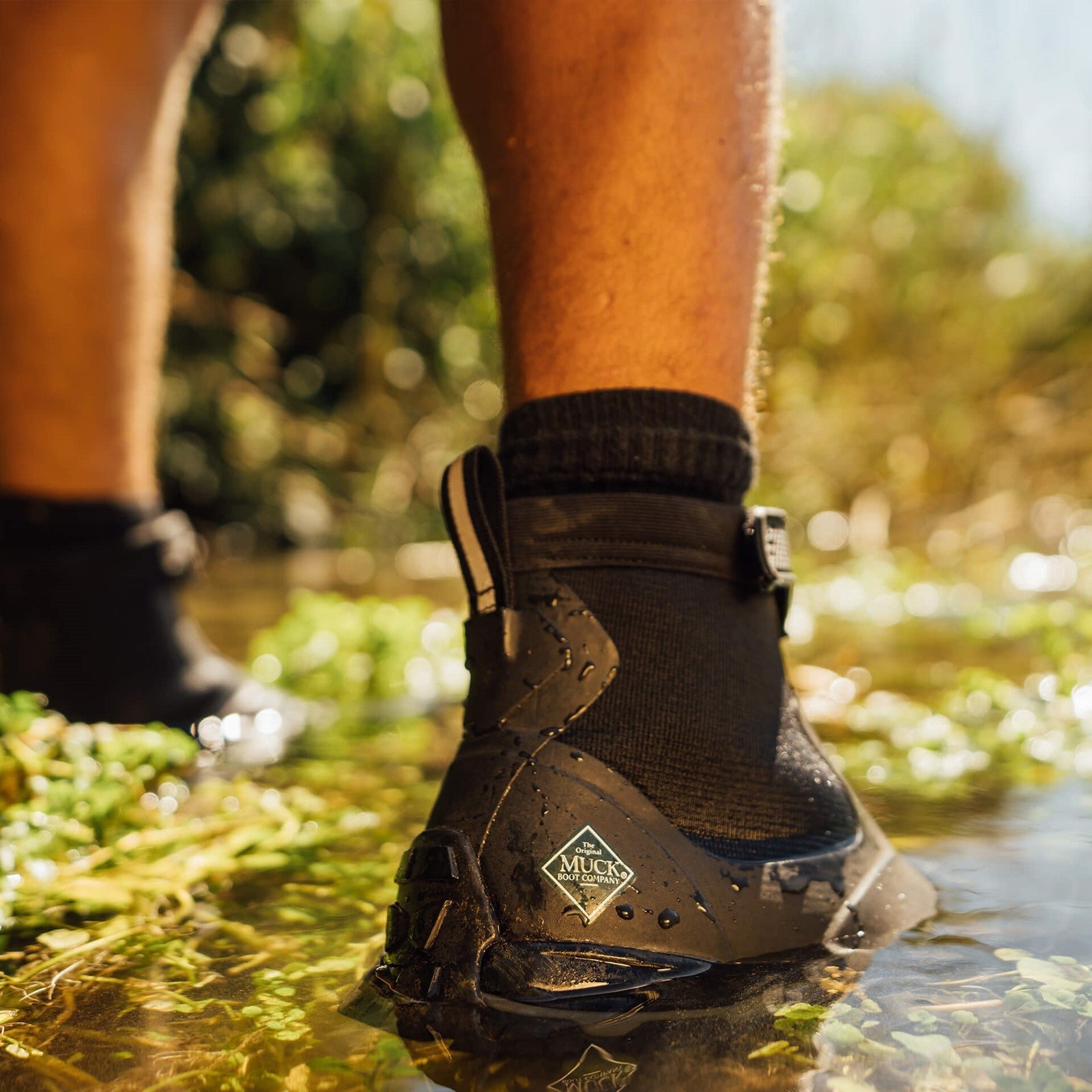 Apex Mid Zip | Zwart/Dark Shadow