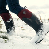 Arctic Ice Tall AGAT | Black/Maroon