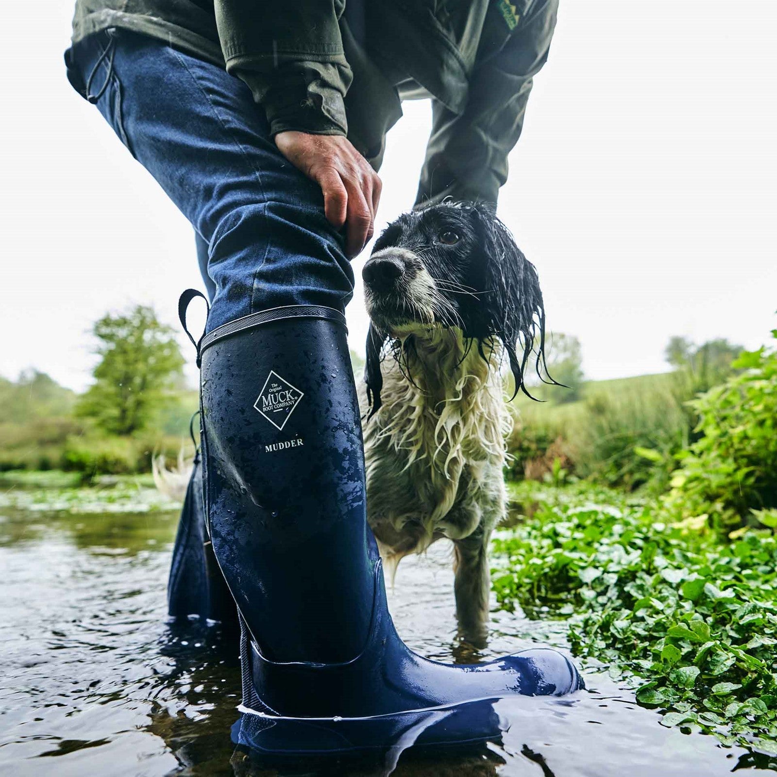 Mudder Tall | Navy