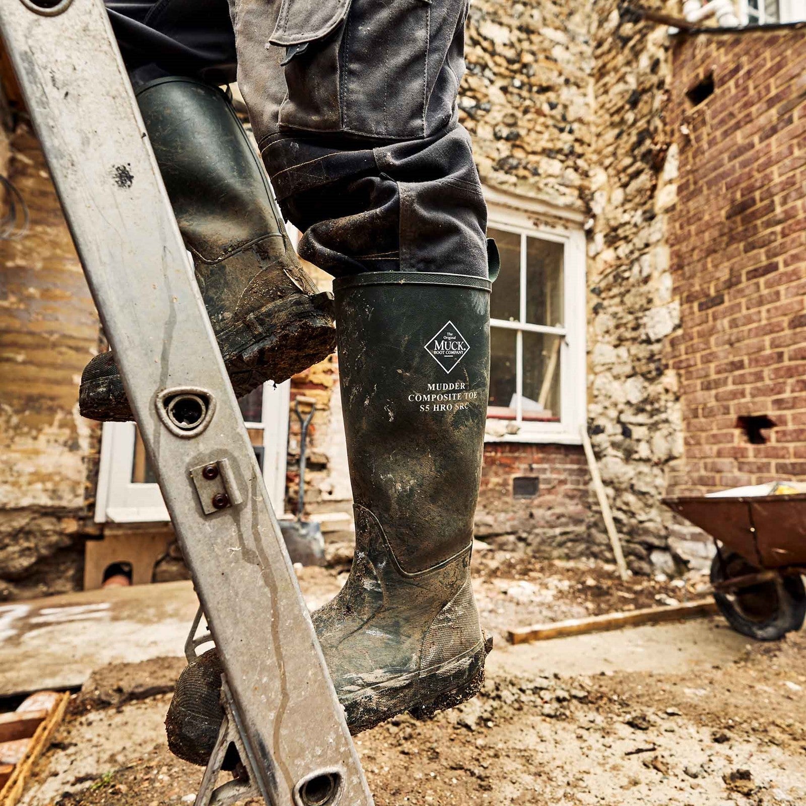 Mudder Tall Safety | Black