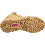 3056 PR Side Zip Safety Boot | Wheat