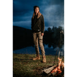 3056 PR Side Zip Safety Boot | Wheat