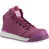 3056 PR Side Zip Safety Boot | Shiraz