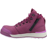 3056 PR Side Zip Safety Boot | Shiraz