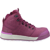 3056 PR Side Zip Safety Boot | Shiraz