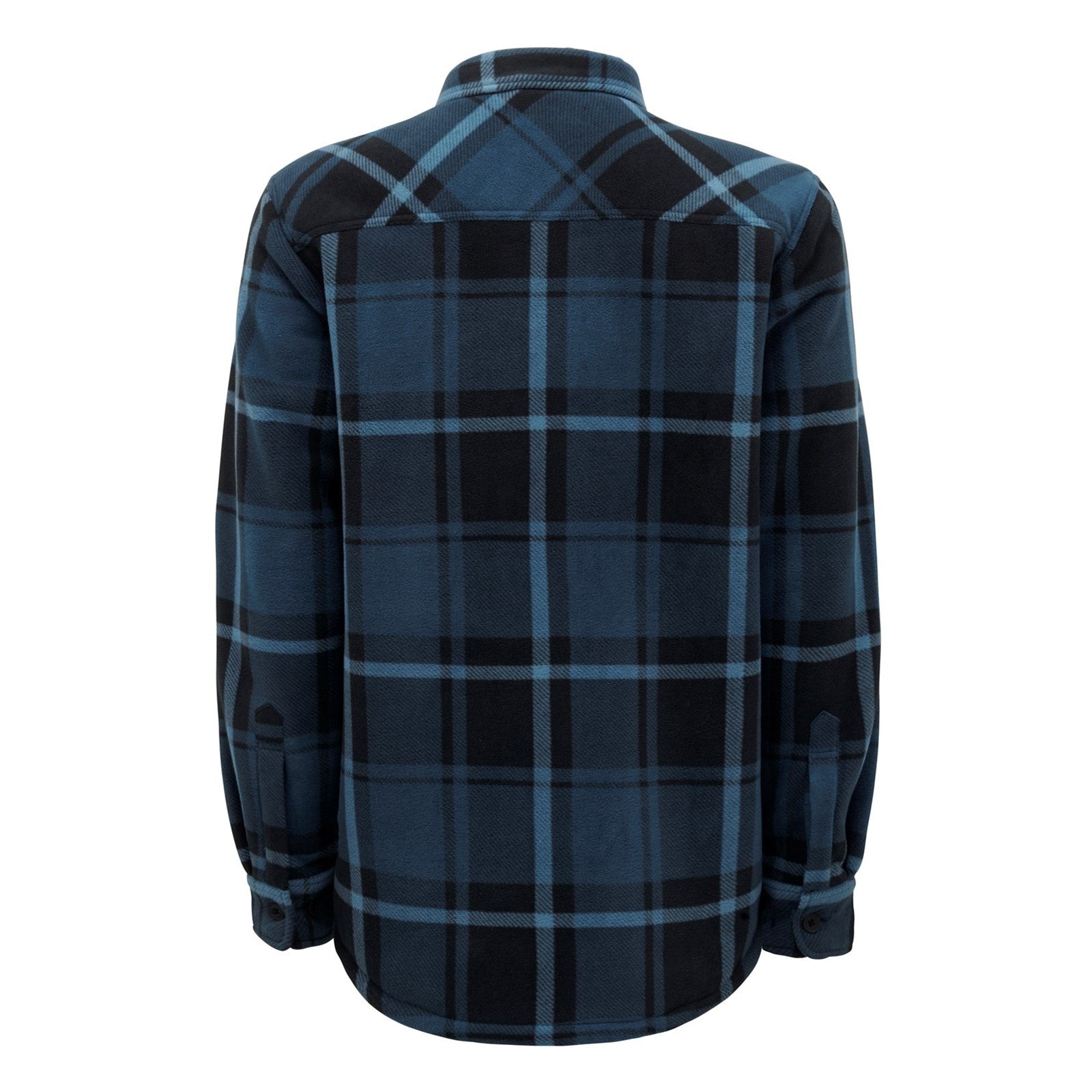 Sherpa Jacket | Blue