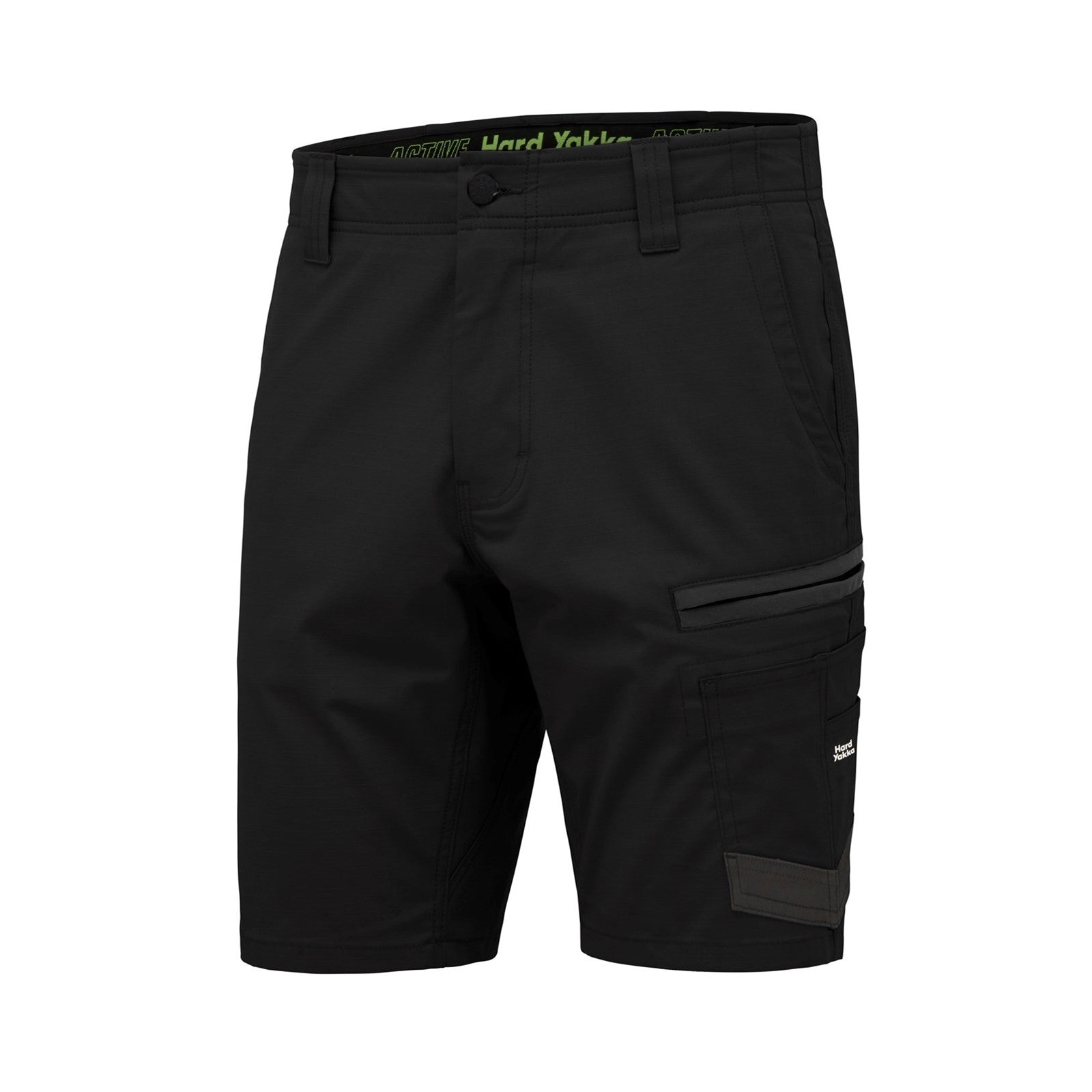 Raptor Active Mid-Short | Black