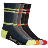 Crew Five Pack Worksock | Multi