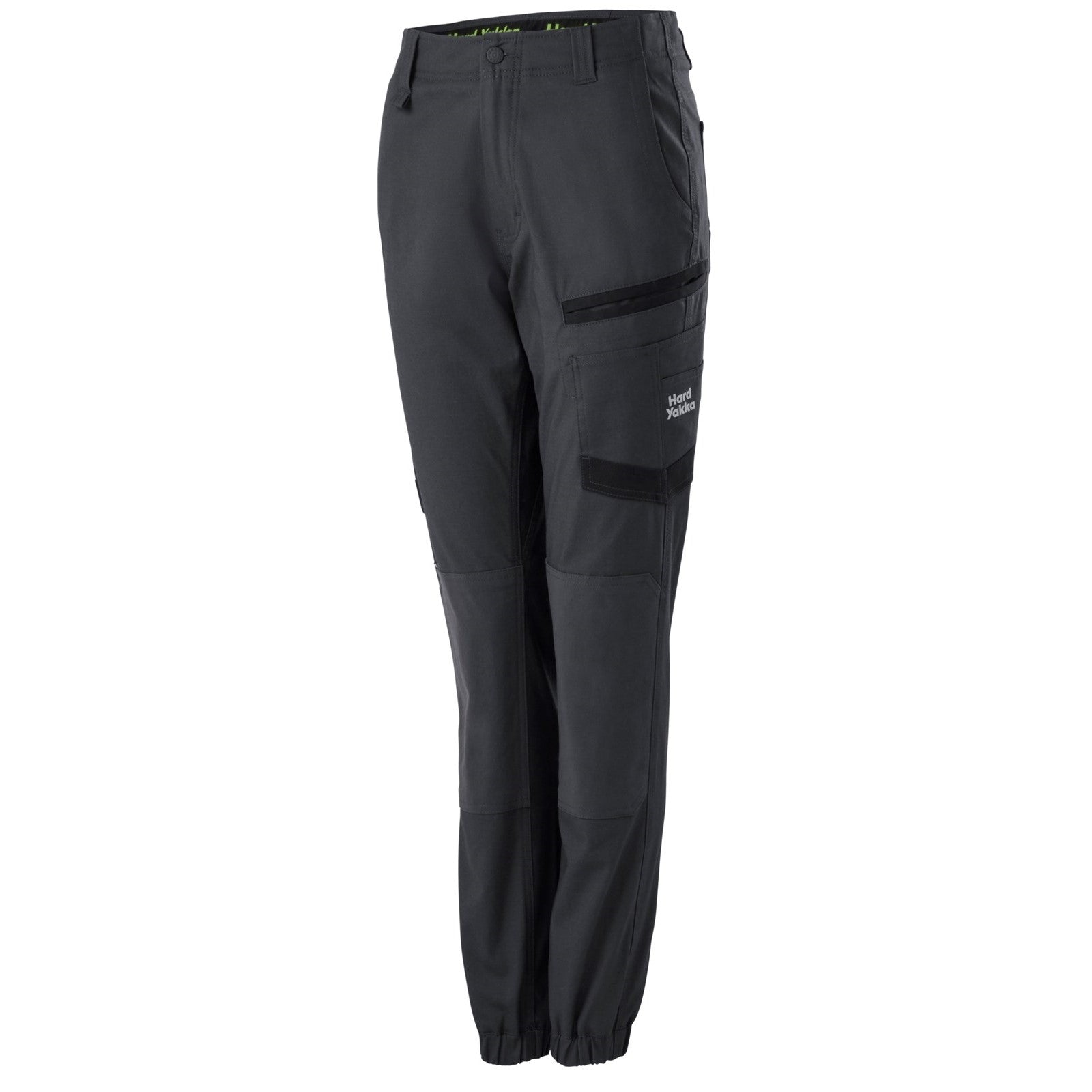 Raptor Cuffed Pant | Black