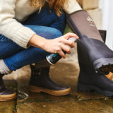 PCR Rubber Boot Care | Black