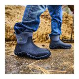 Edgewater Classic 6â€ Ankle | Black
