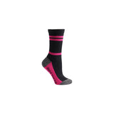 Crew 3 Pack Work Sock | Multicoloured