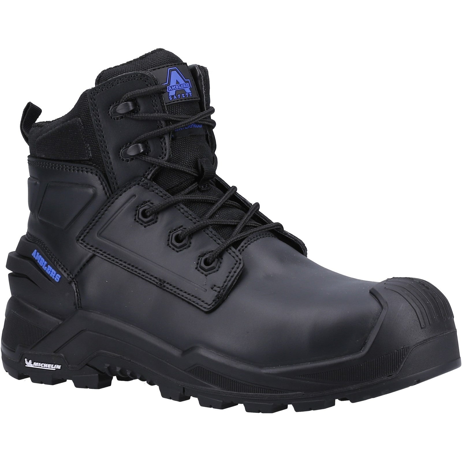 980C Crusader Safety Boot S7L | Black
