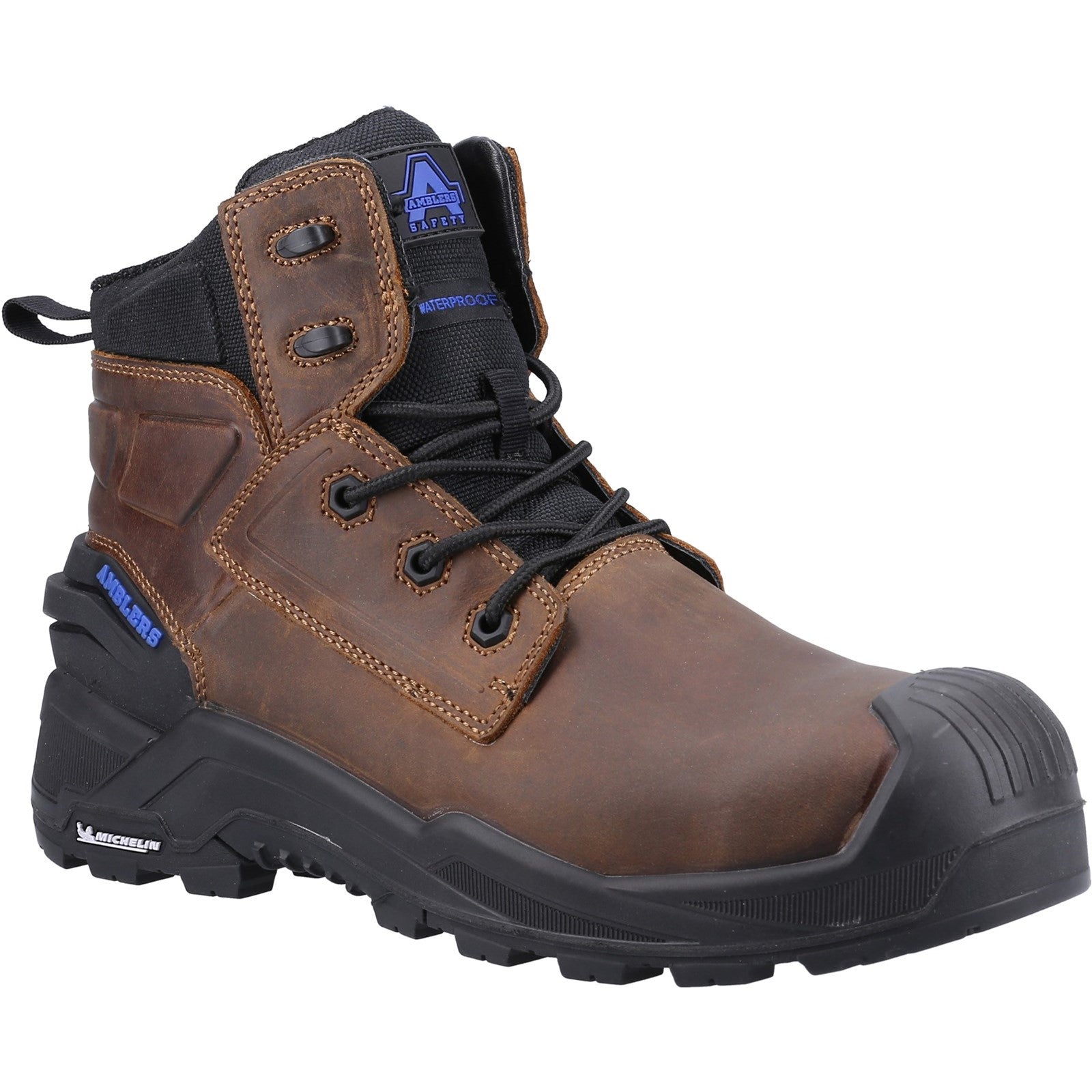 980C Crusader Safety Boot S7L | Brown