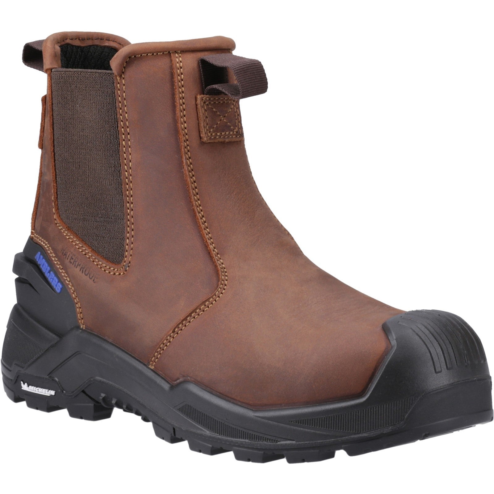 982C Conway Dealer Boot S7L | Brown