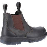 Outback Safety Dealer Boot | Brown