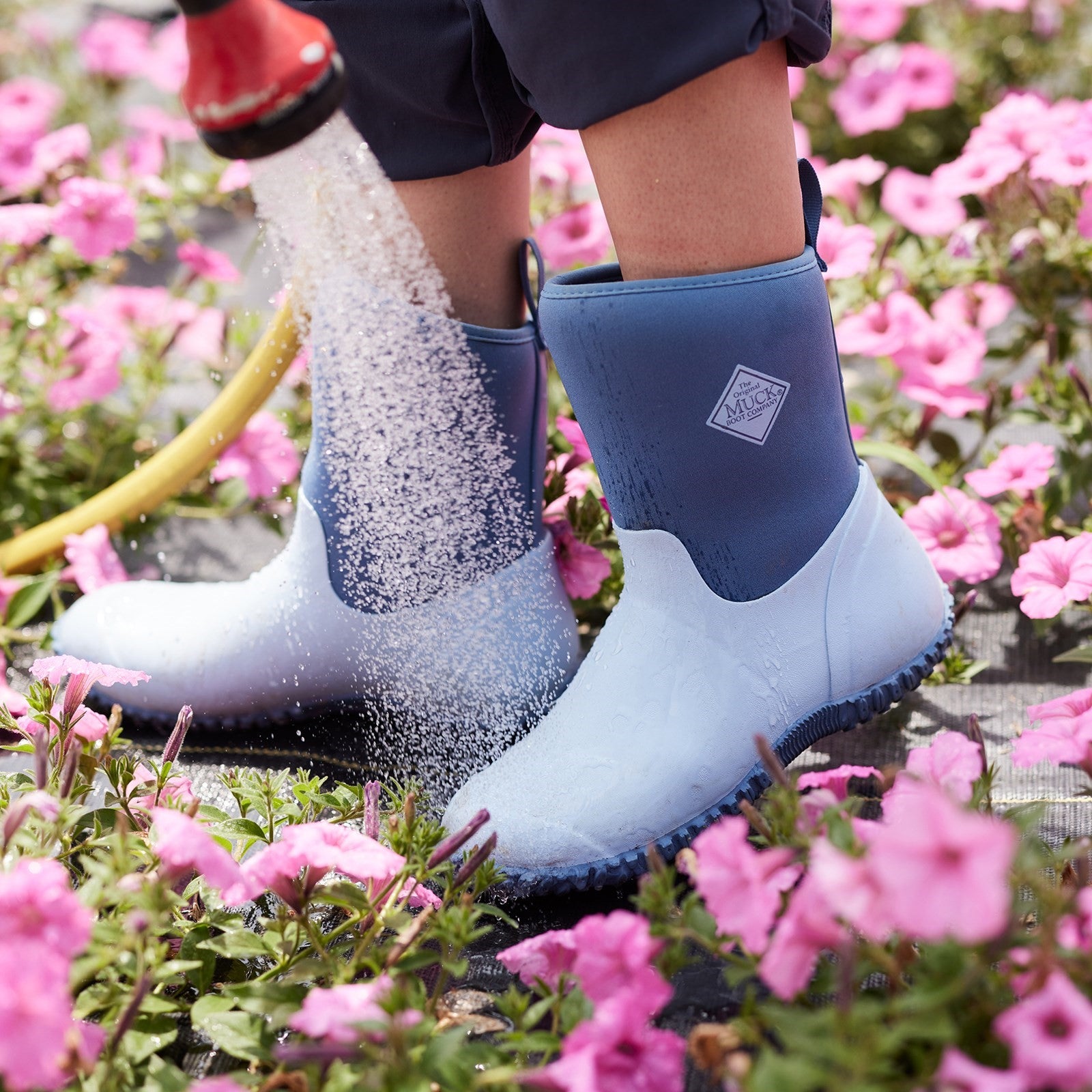 Muckster II Mid | Blauw