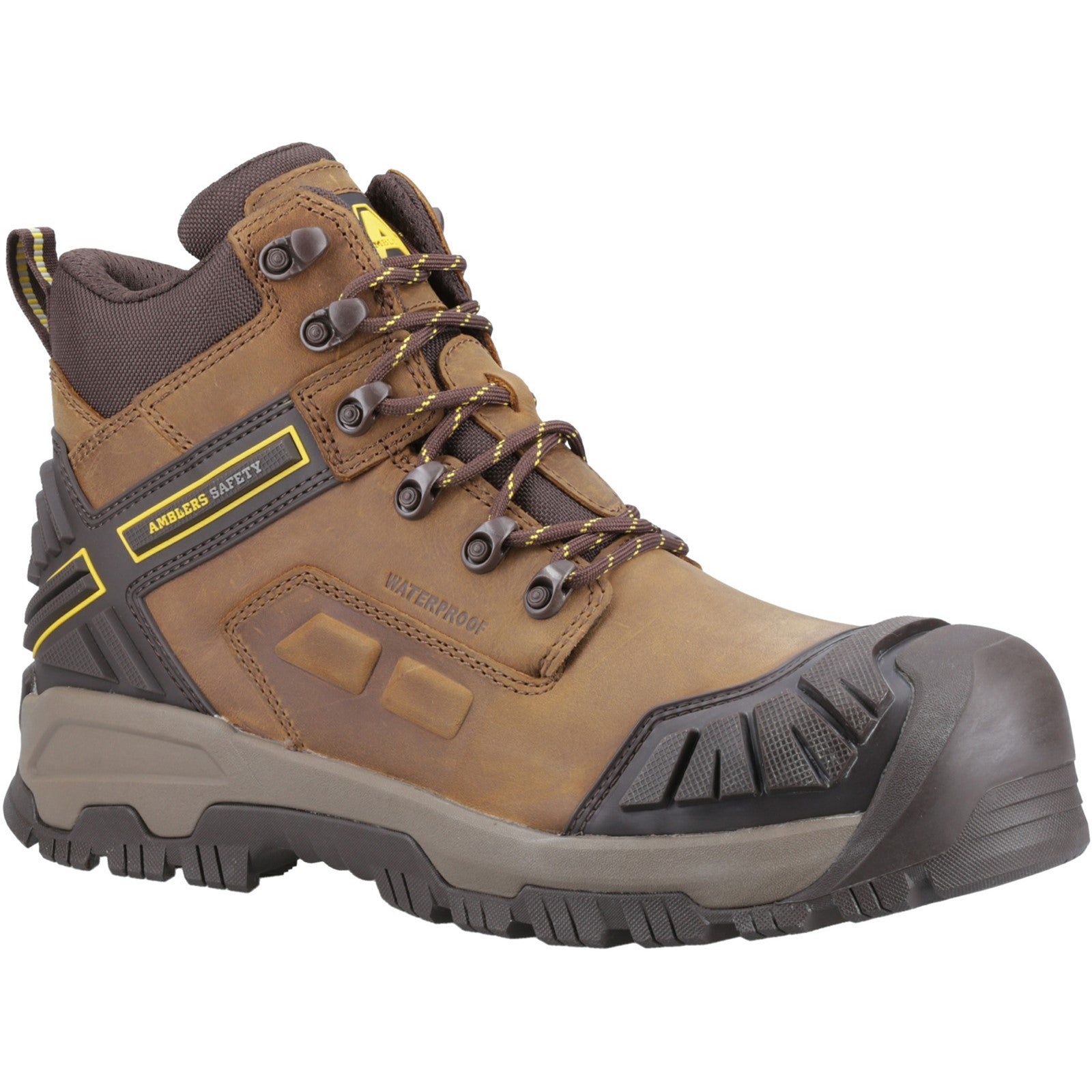 AS961C Quarry Safety Boot S7S | Brown
