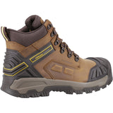 AS961C Quarry Safety Boot S7S | Brown