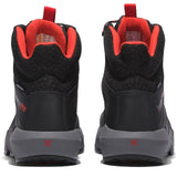 Morphix 6" Safety Boot | Black/Red