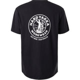 Heritage Icon T-shirt Korte Mouwen | Zwart