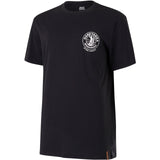 Heritage Icon T-shirt Korte Mouwen | Zwart