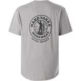 Heritage Icon Short Sleeve Tee | Grey