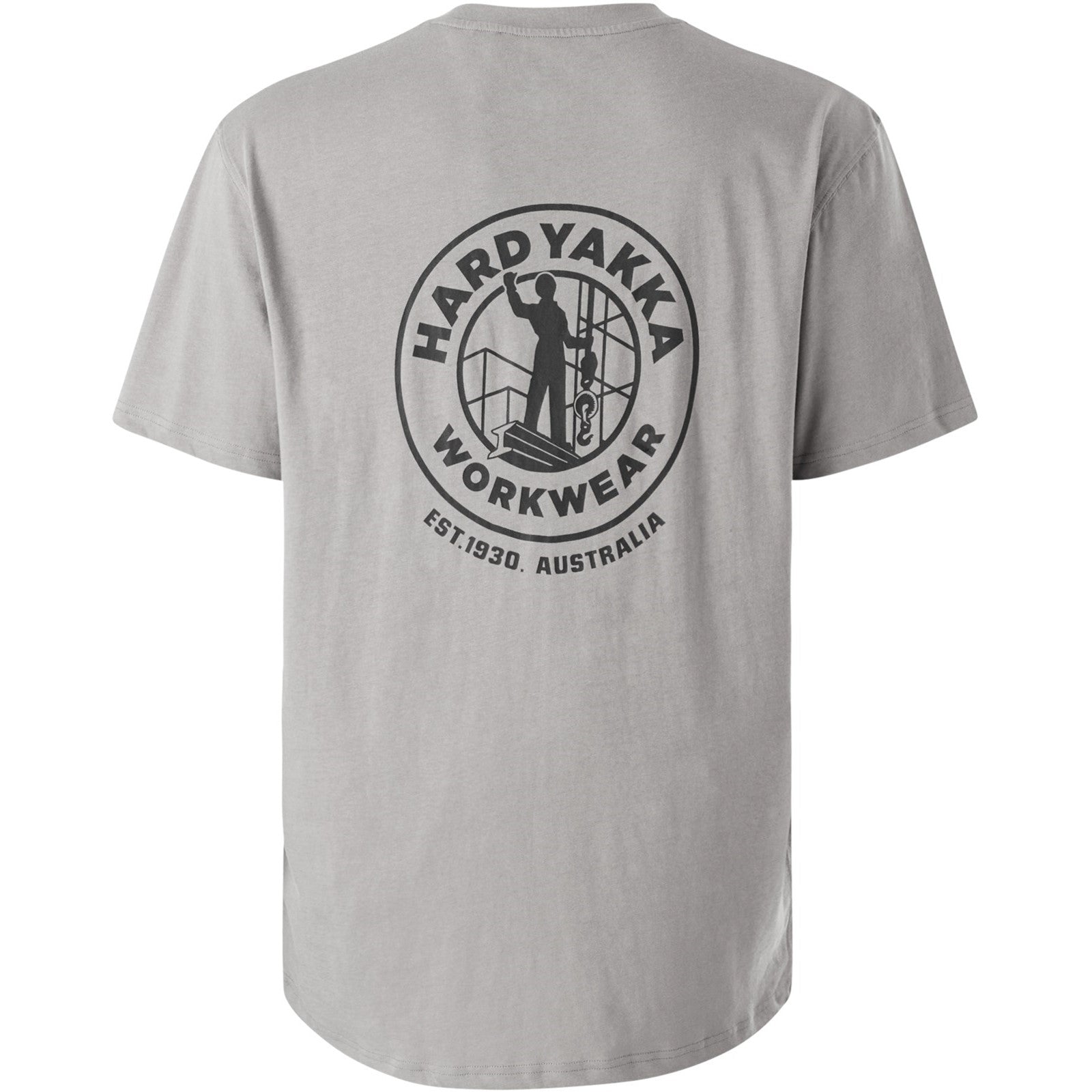 Heritage Icon Short Sleeve Tee | Grey