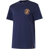 Heritage Icon T-shirt Korte Mouw | Navy
