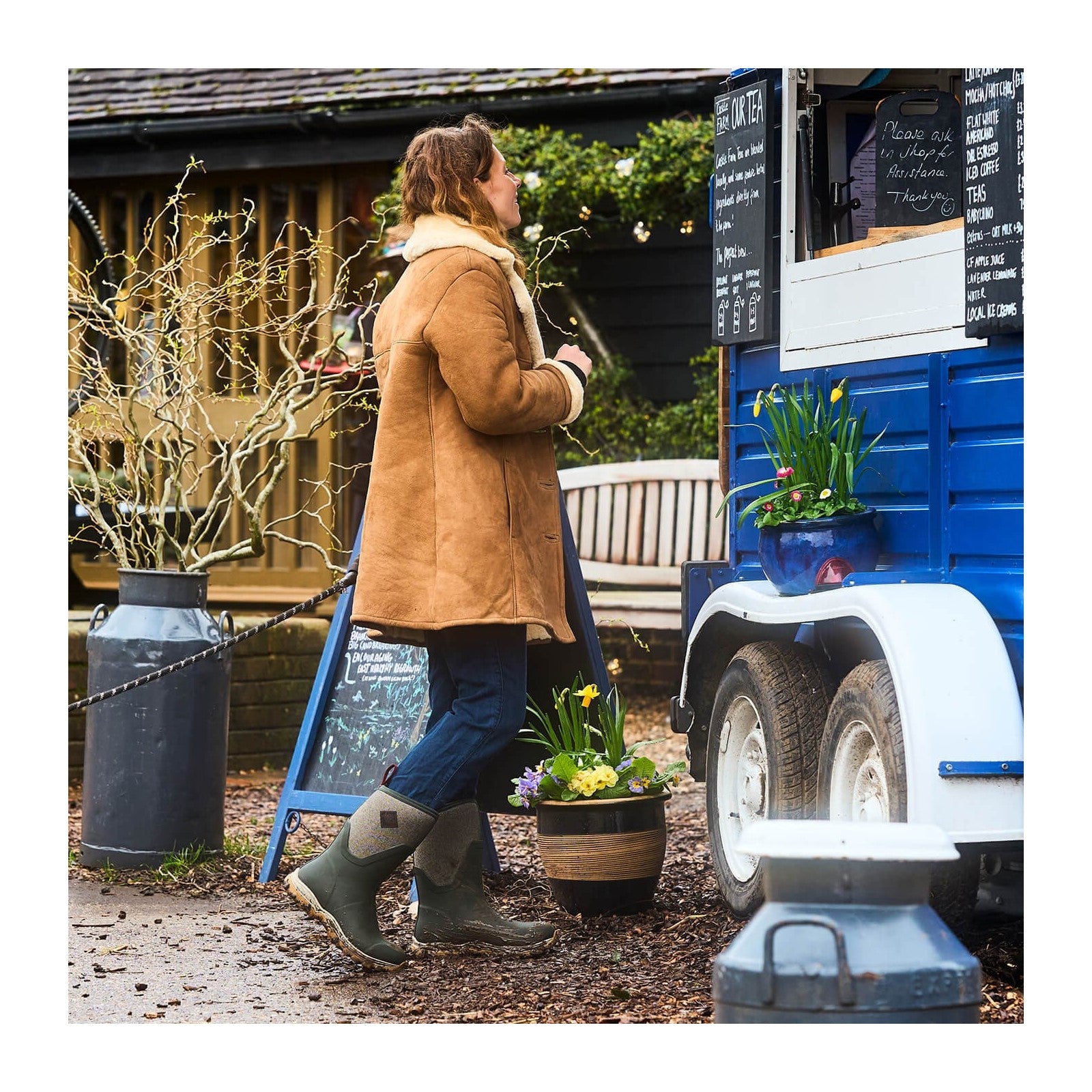 Arctic Sport II Mid | Olive/Visgraat