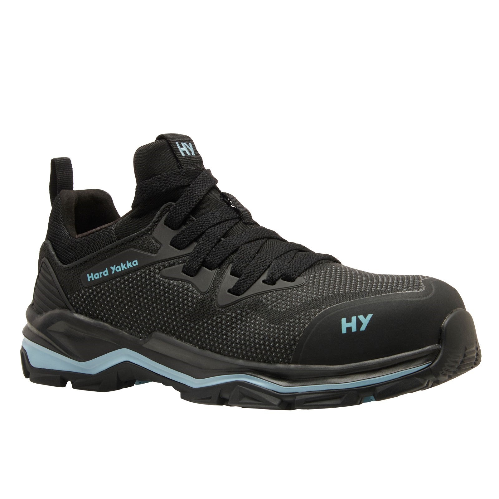 Icon Safety Trainers | Black/Blue