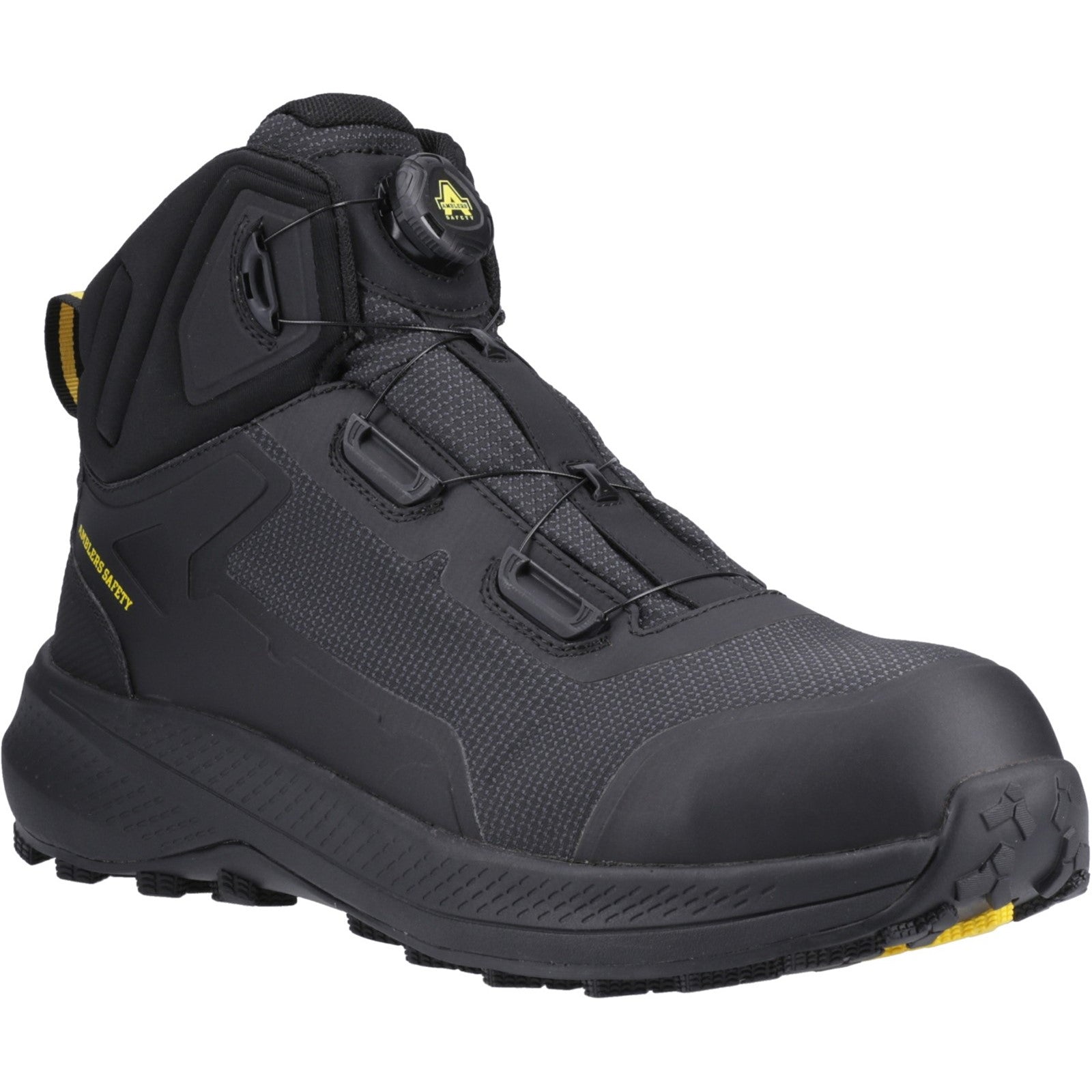 AS320C Ridgeway Safety Trainer S7S | Black