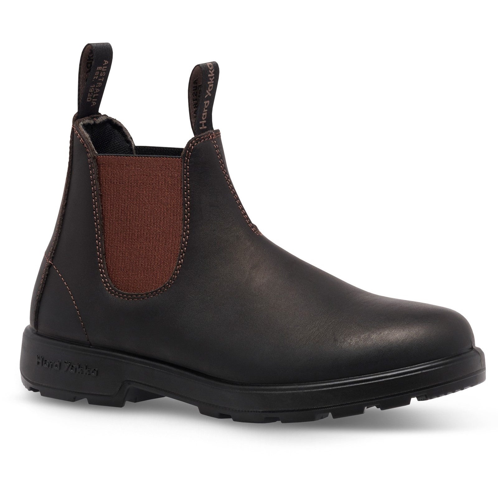 Brunswick Waxy Boots | Brown Waxy