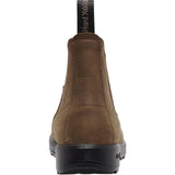 Brunswick Nubuck Laarzen | Zadelbruin Nubuck