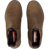 Brunswick Nubuck Laarzen | Zadelbruin Nubuck