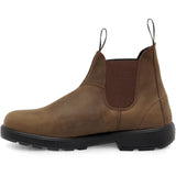 Brunswick Nubuck Boots | Saddle Brown Nubuck