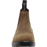 Brunswick Nubuck Laarzen | Zadelbruin Nubuck