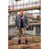 Core Flannel Shirt | Charcoal