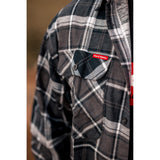 Core Flannel Shirt | Charcoal